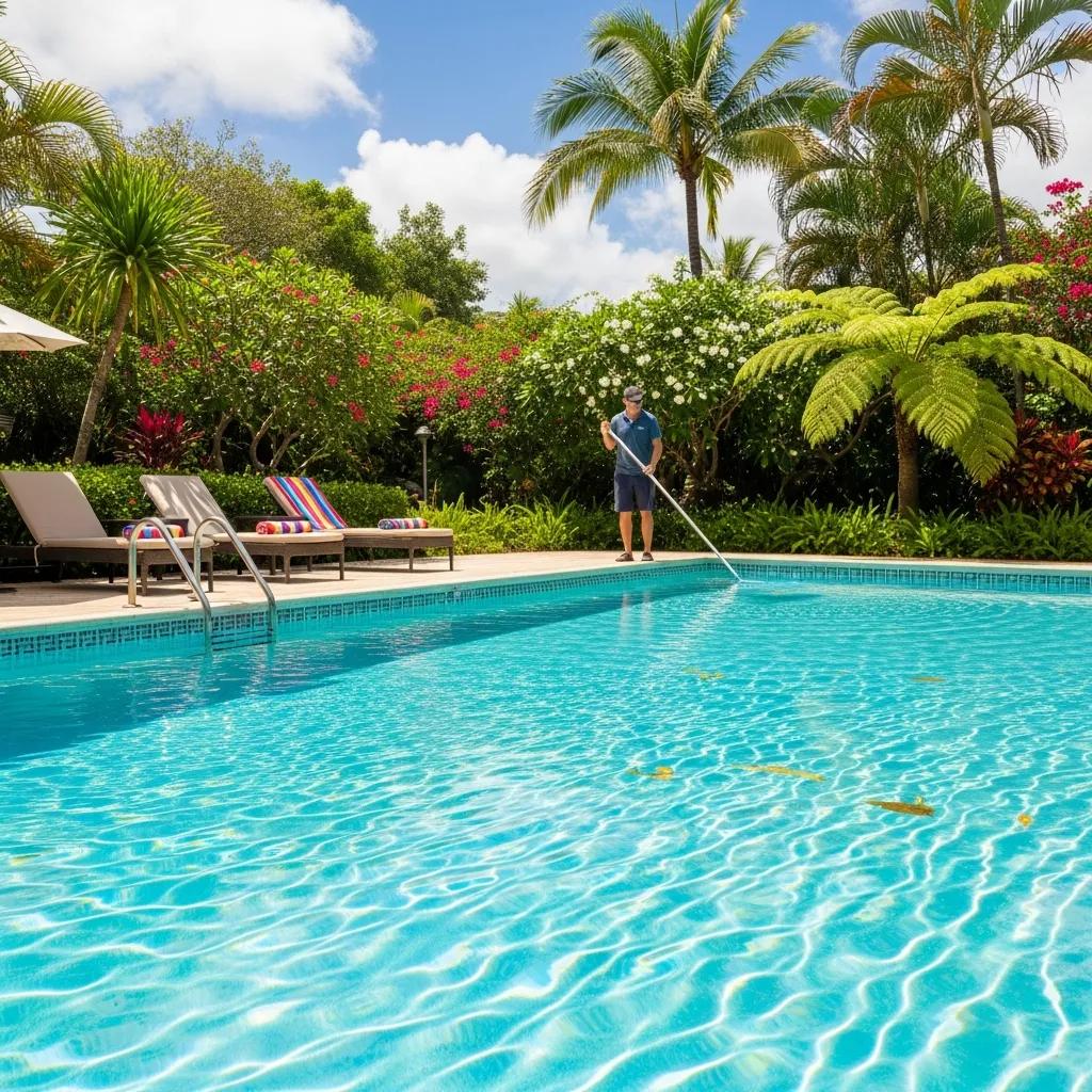 Dive into Clean: Essential Weekly Pool Cleaning Guide