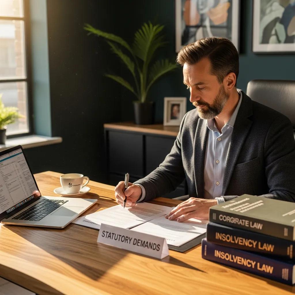 Statutory Demand Response Guide for Company Directors