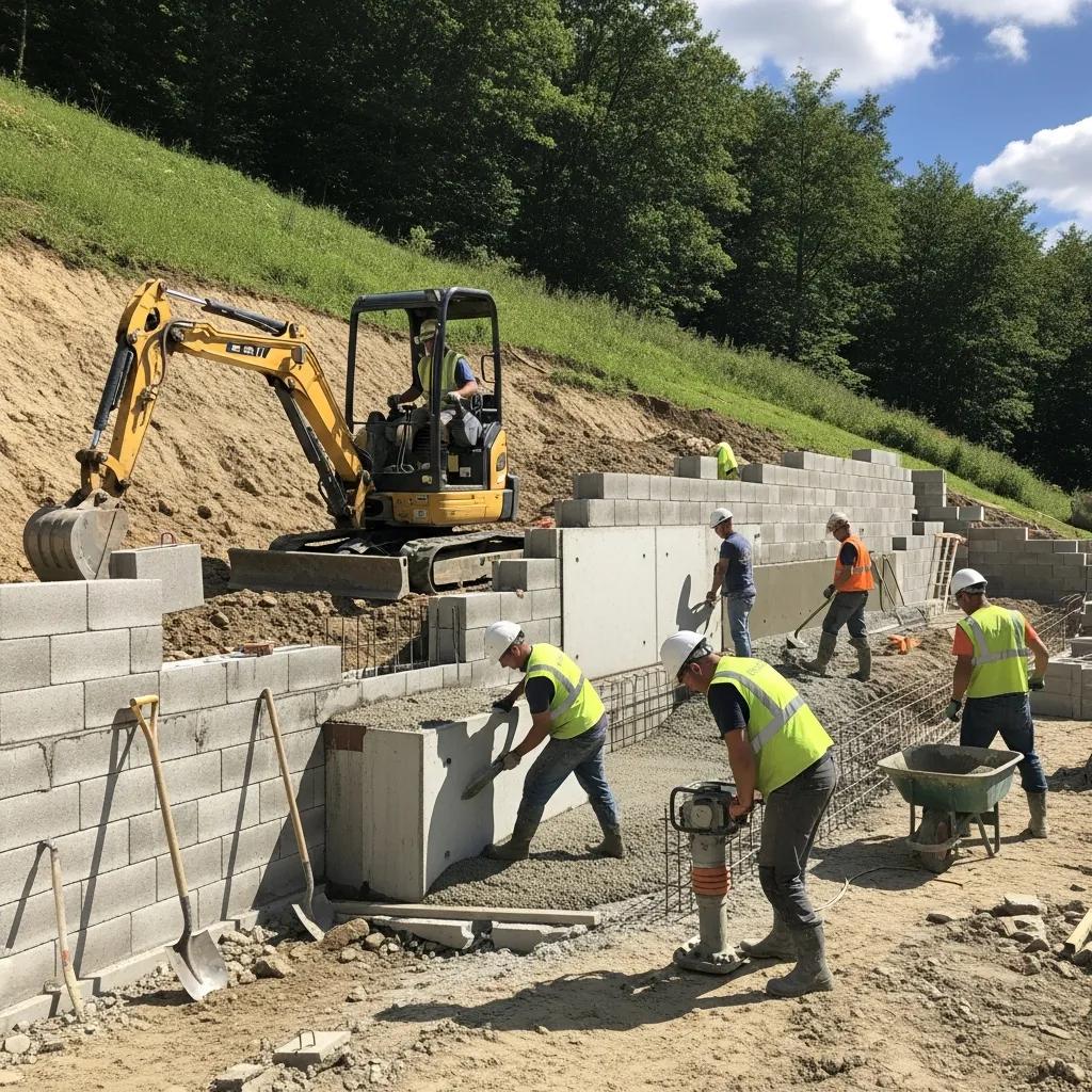 Retaining Wall Contractor Modesto CA: How to Choose the Best