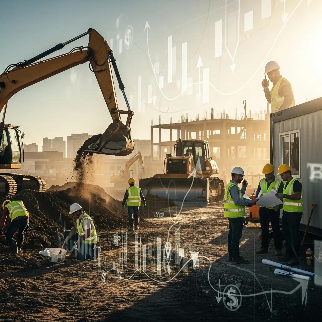 Working Capital for Construction: Fund Your Next Big Project