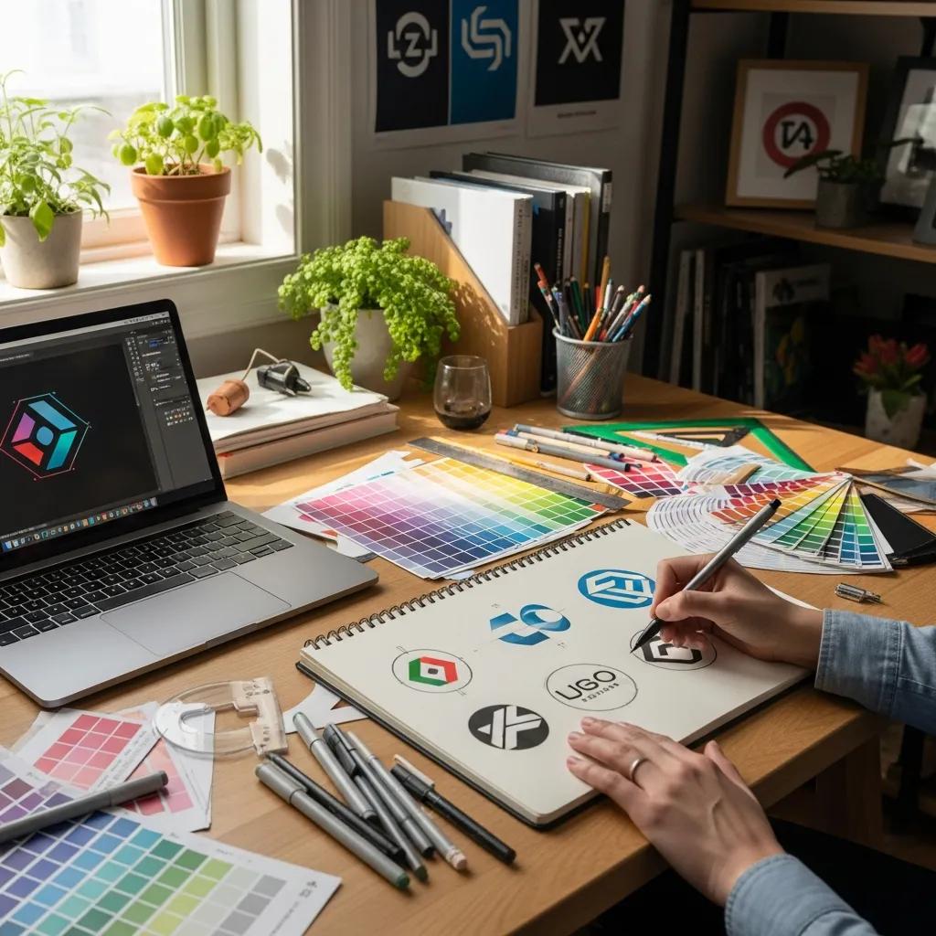 Our Creative Logo Design Process Explained