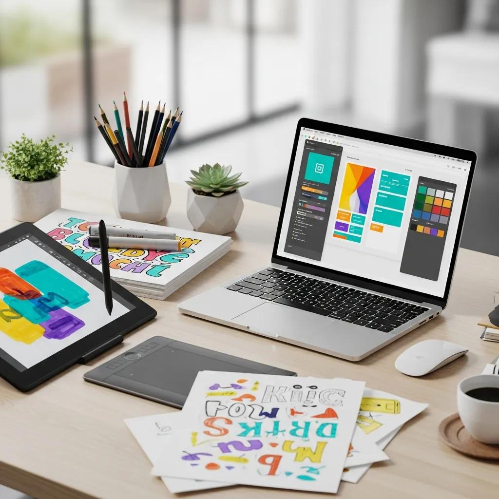 Unleash Your Brand with Creative Graphic Design Solutions