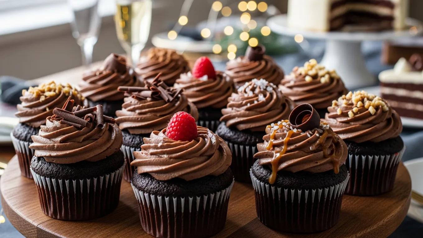Rich Chocolate Cupcakes: Bespoke & Freshly Baked | Fofolicious Cakes