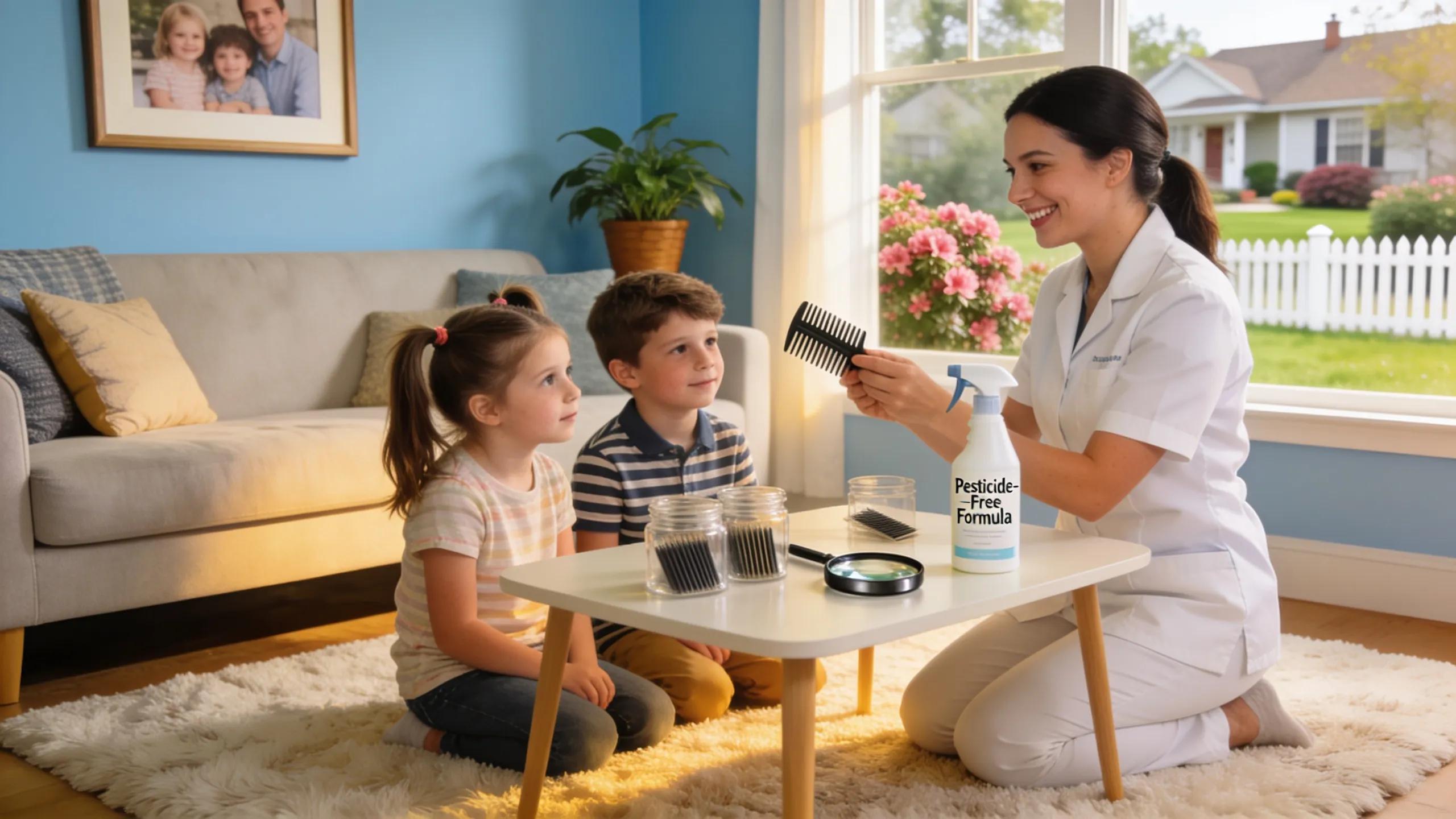 Professional Mobile Lice Removal in Marietta, GA | Safe & Pesticide-Free
