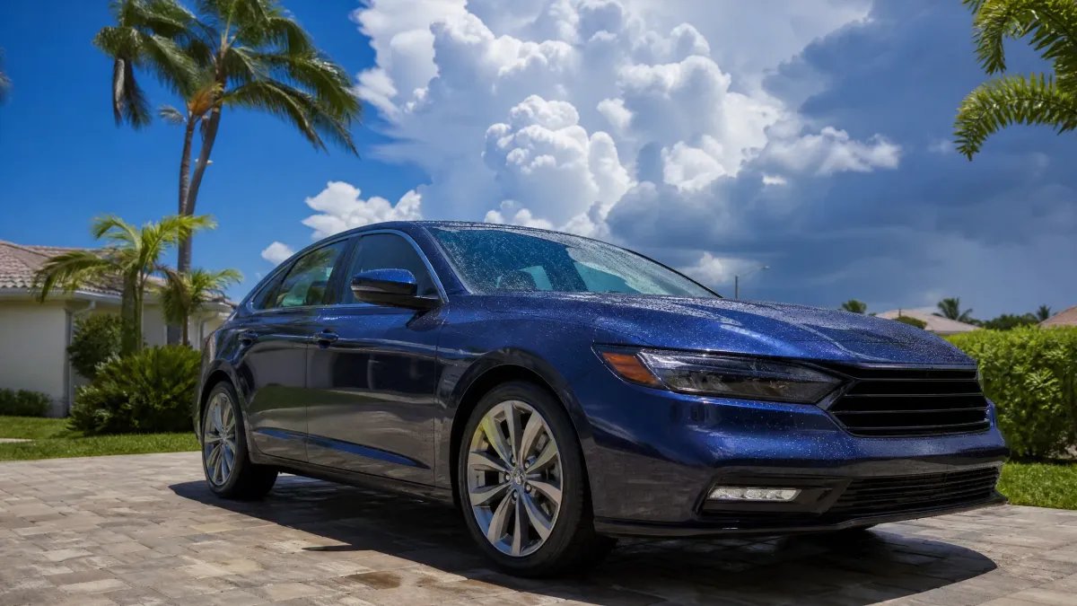How Ceramic Coating Protects Paint From Florida Sun & Salt