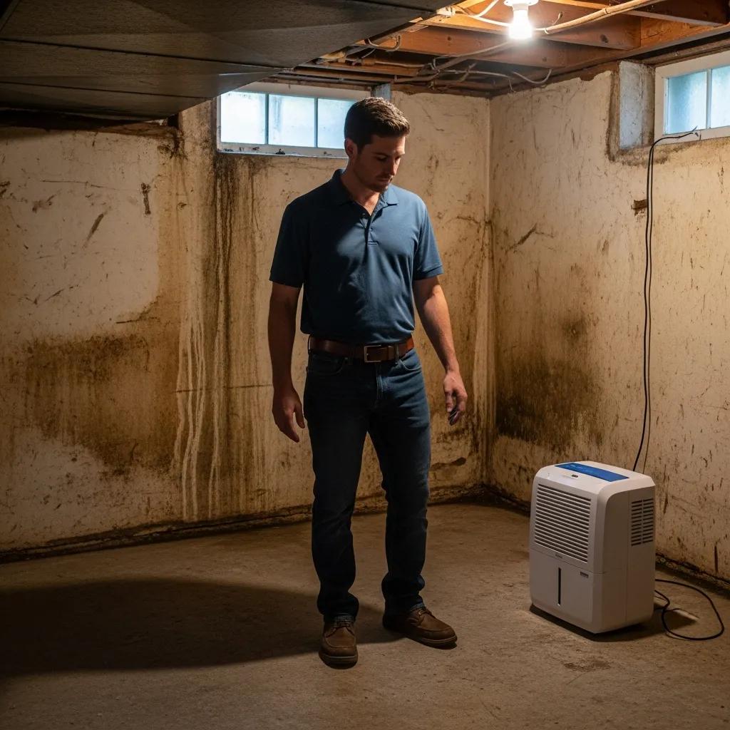 Early Warning Signs Your Basement Has Moisture Problems