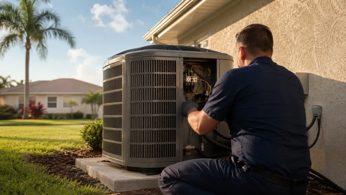 Emergency AC Repair in St. Cloud, FL | Baez & Son