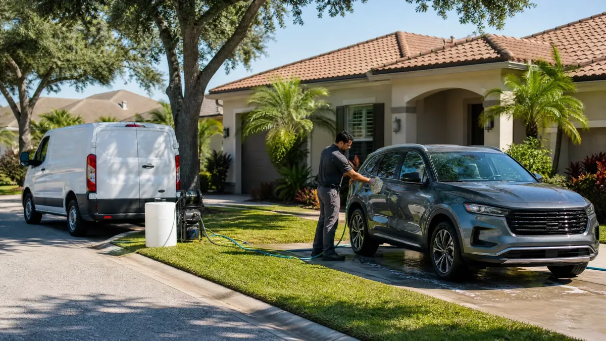 Mobile Car Detailing in Brandon, FL: What to Expect