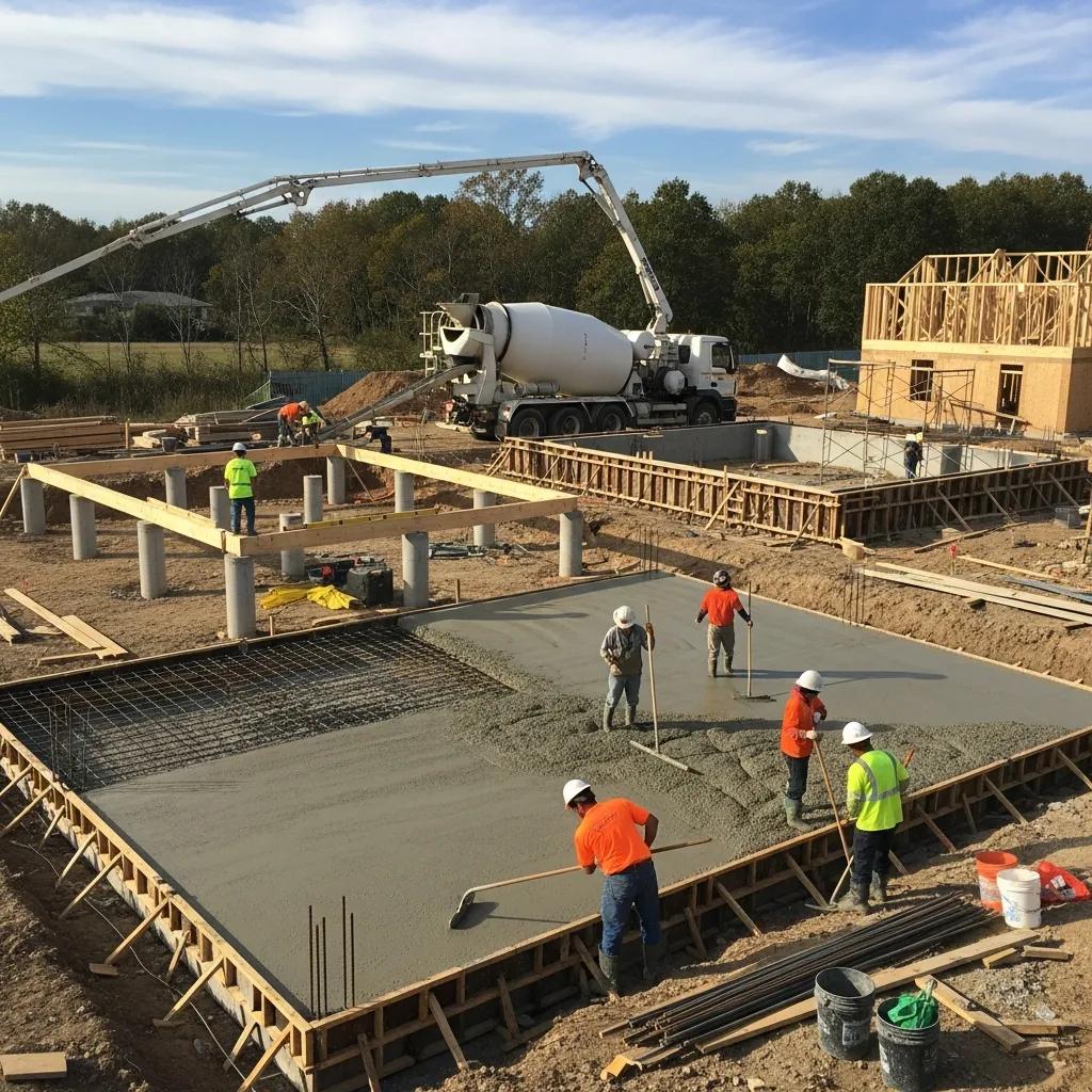 Choosing a Concrete Foundation Contractor in Modesto, CA