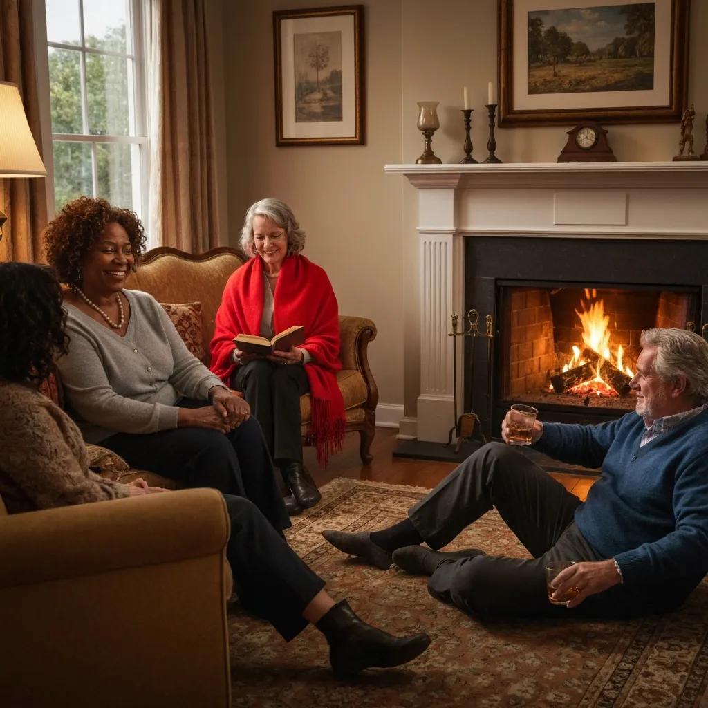 Diverse employees collaborating in a modern office setting, discussing employee benefits