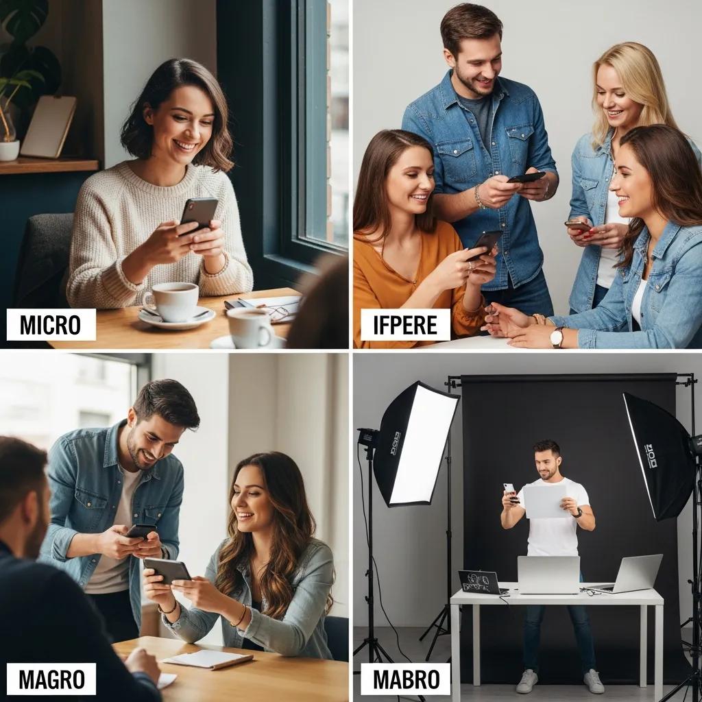 Micro vs. Macro Influencers: Which is Right for You?