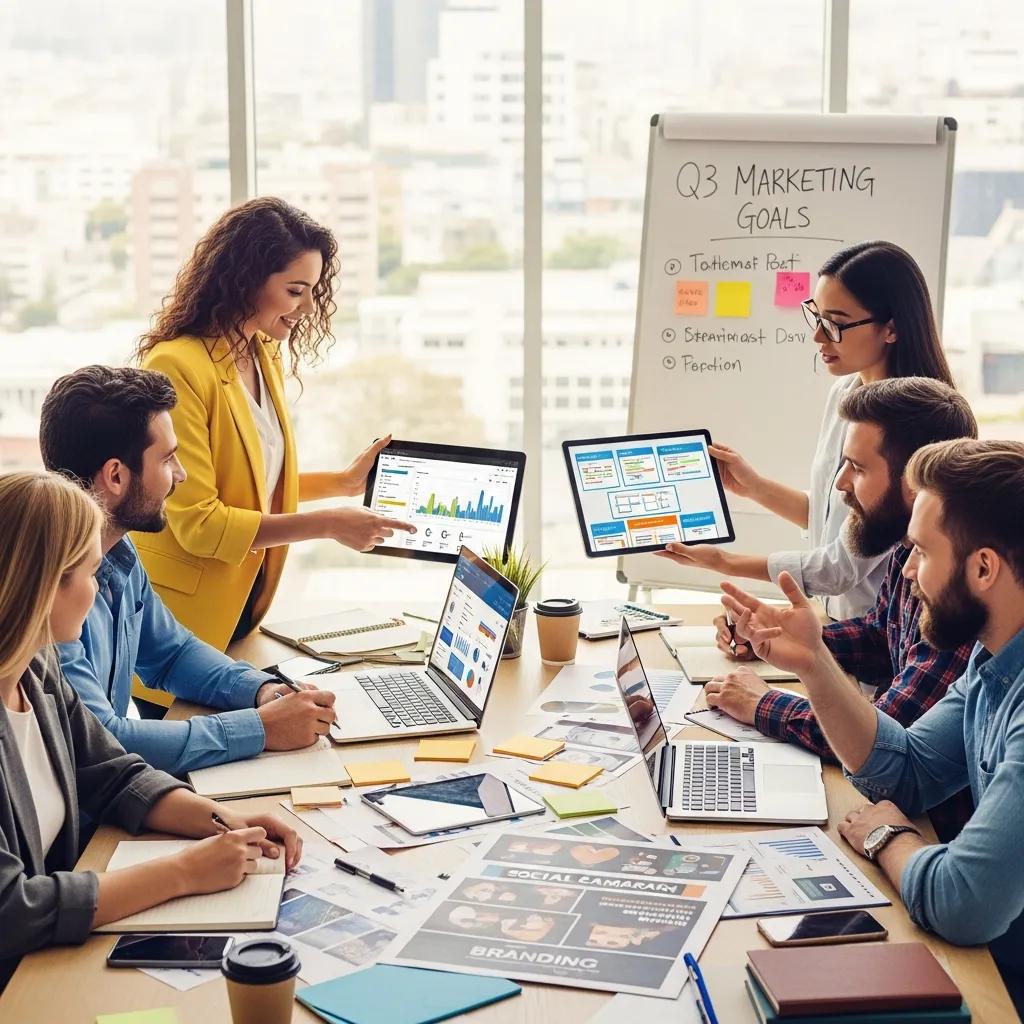 Comprehensive Digital Marketing Strategy Guide