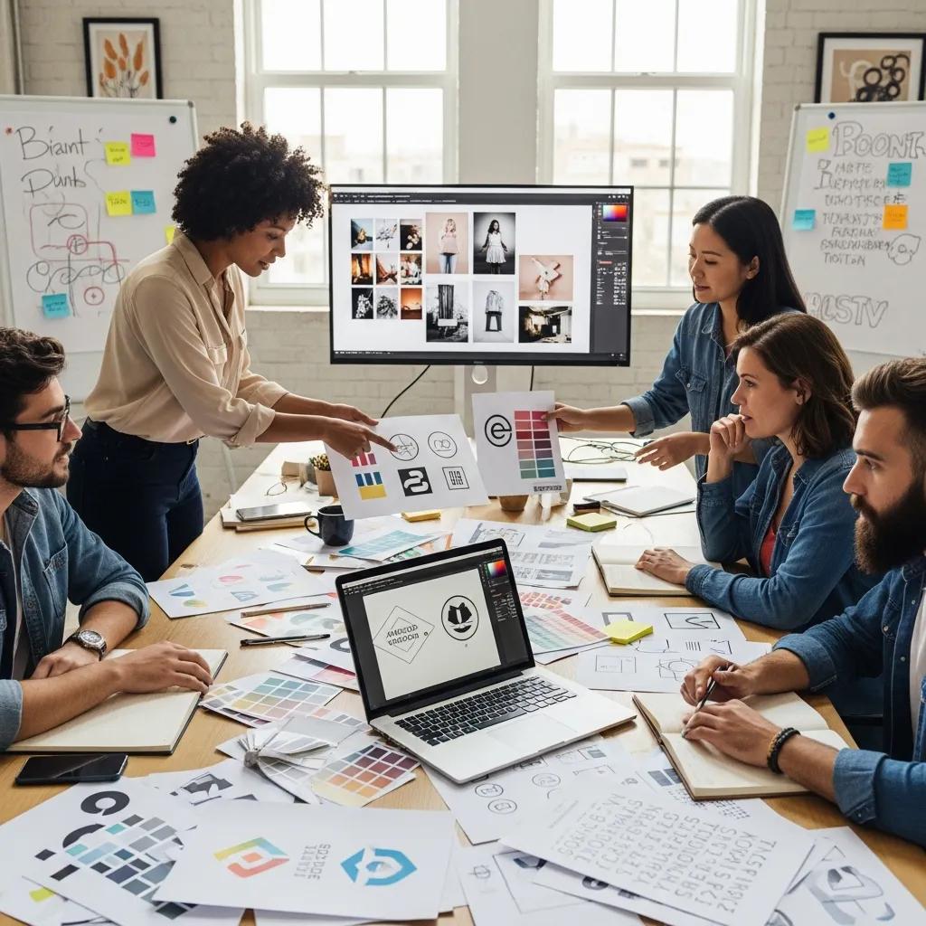 The Complete Brand Identity Design Guide (2025)