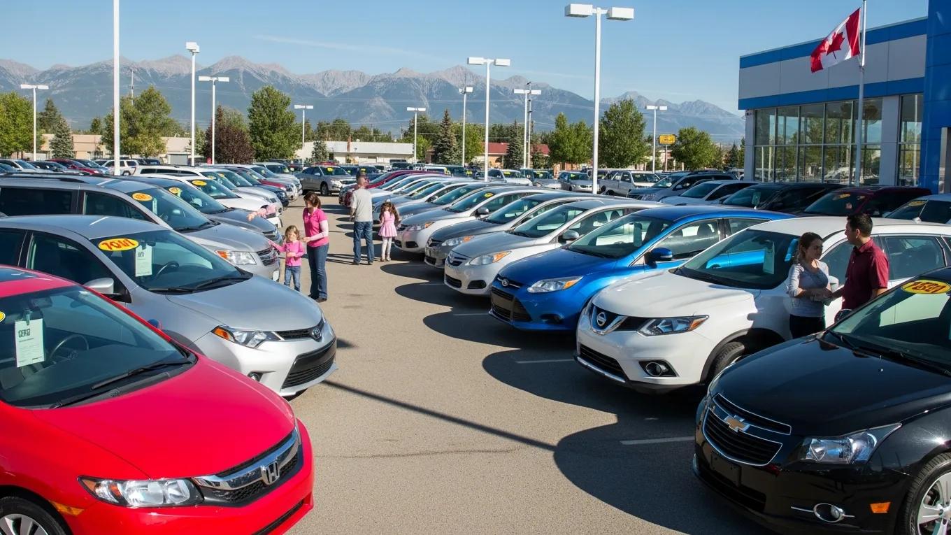 Discover Low Mileage Used Cars Under $15,000 in Calgary