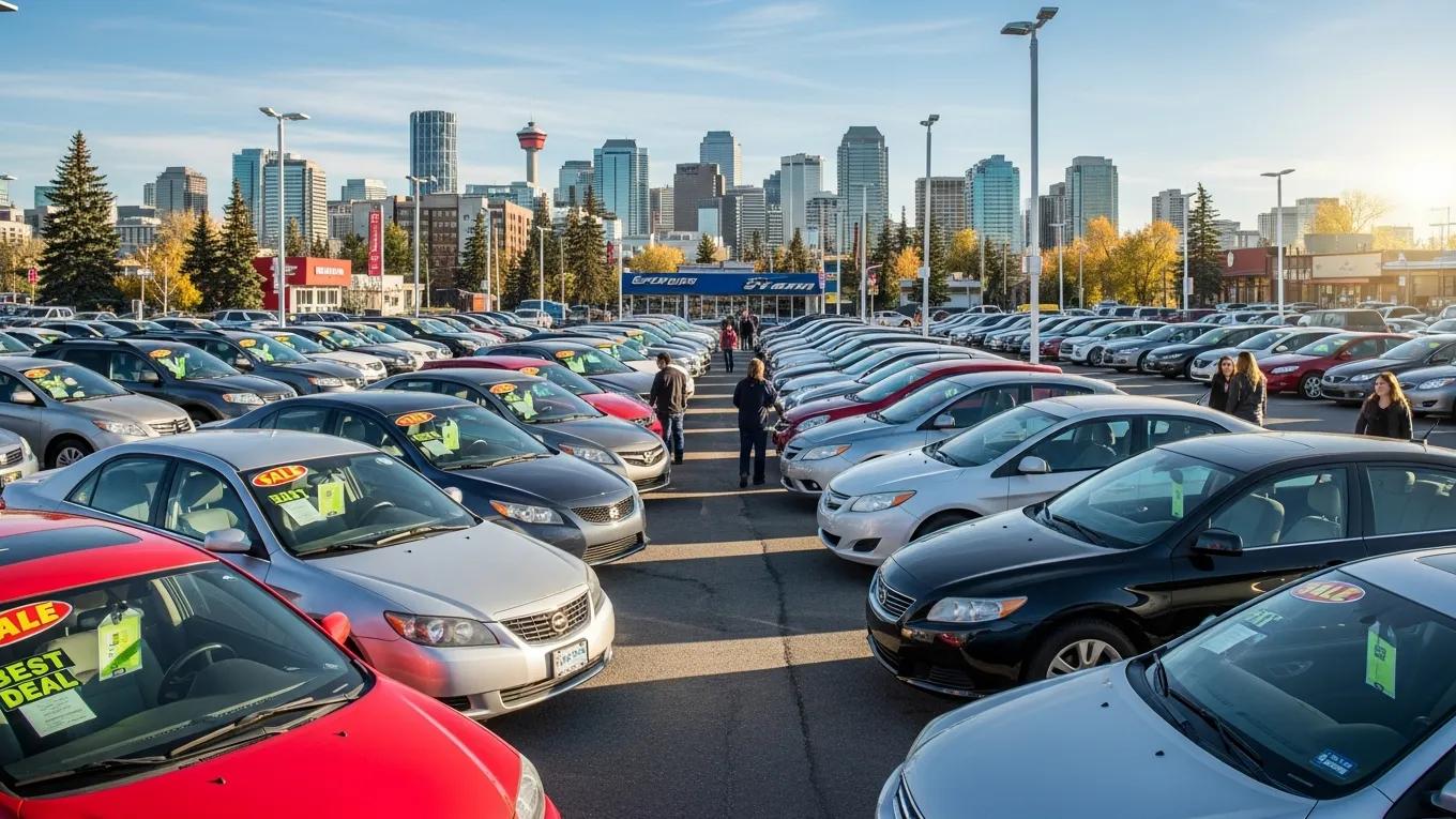 Affordable Vehicles for Sale in Calgary - Shop Smart Today