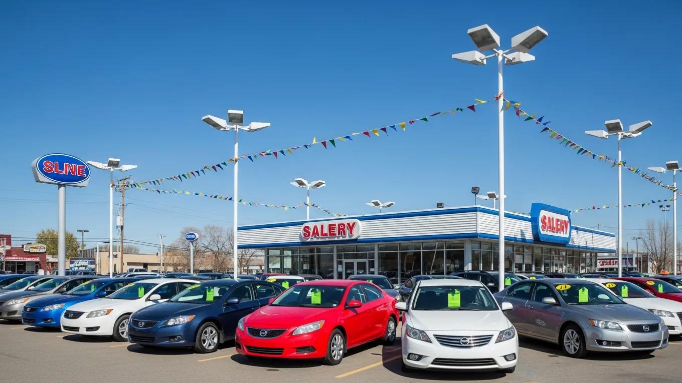 Cheap Used Car Lots Near Me: Great Deals Await!