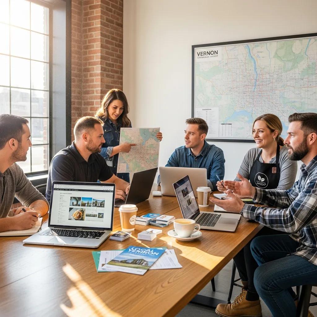 Content Marketing Strategies for Vernon Service Businesses