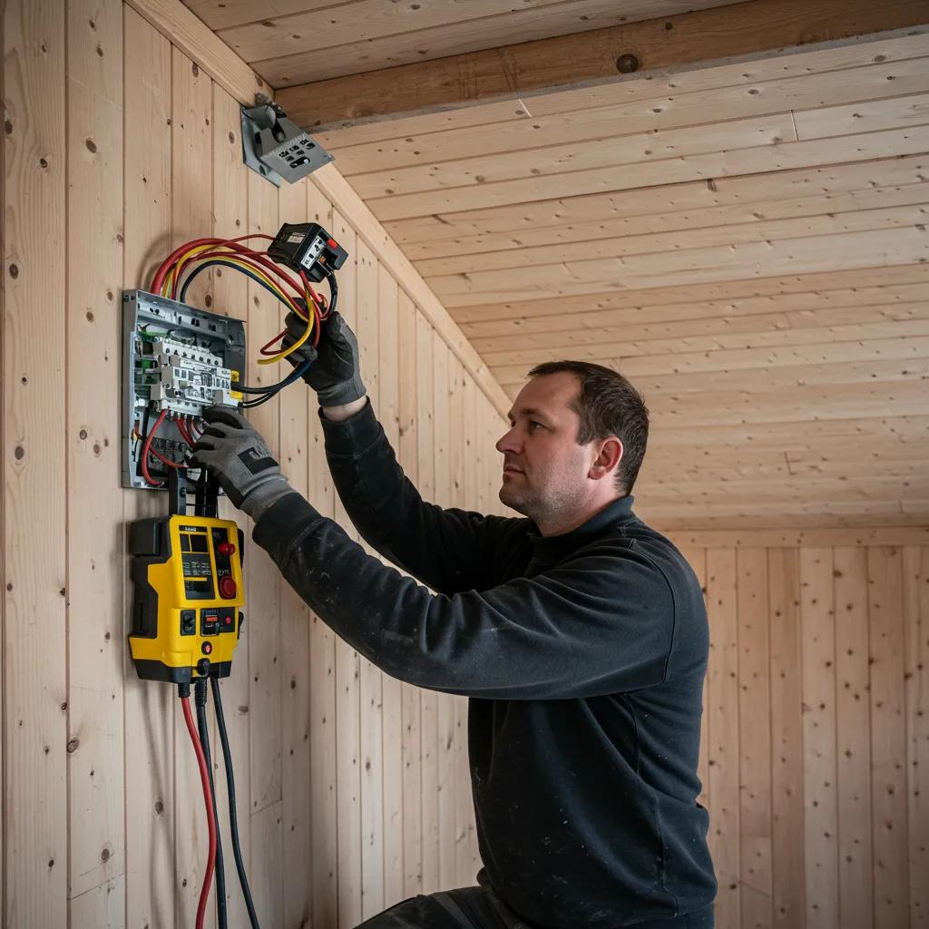 Professionell Elektriker Torslanda för Snabb Installation