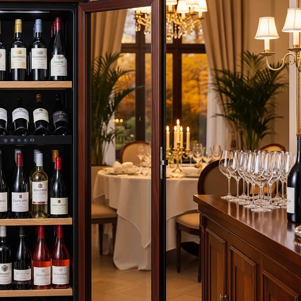 Wine Cooler and Beverage Fridge Buying Guide: Features for Entertaining