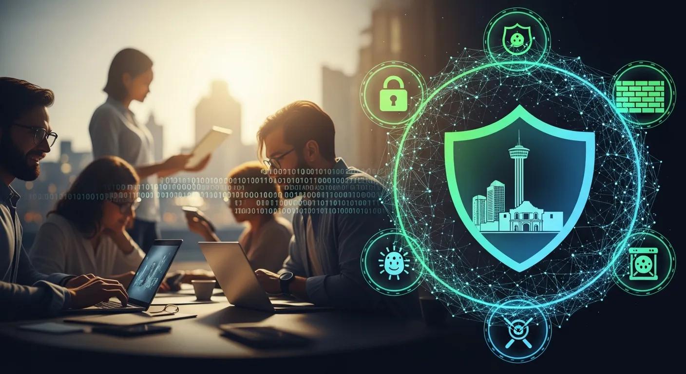 Comprehensive cybersecurity protection for San Antonio nonprofit organizations