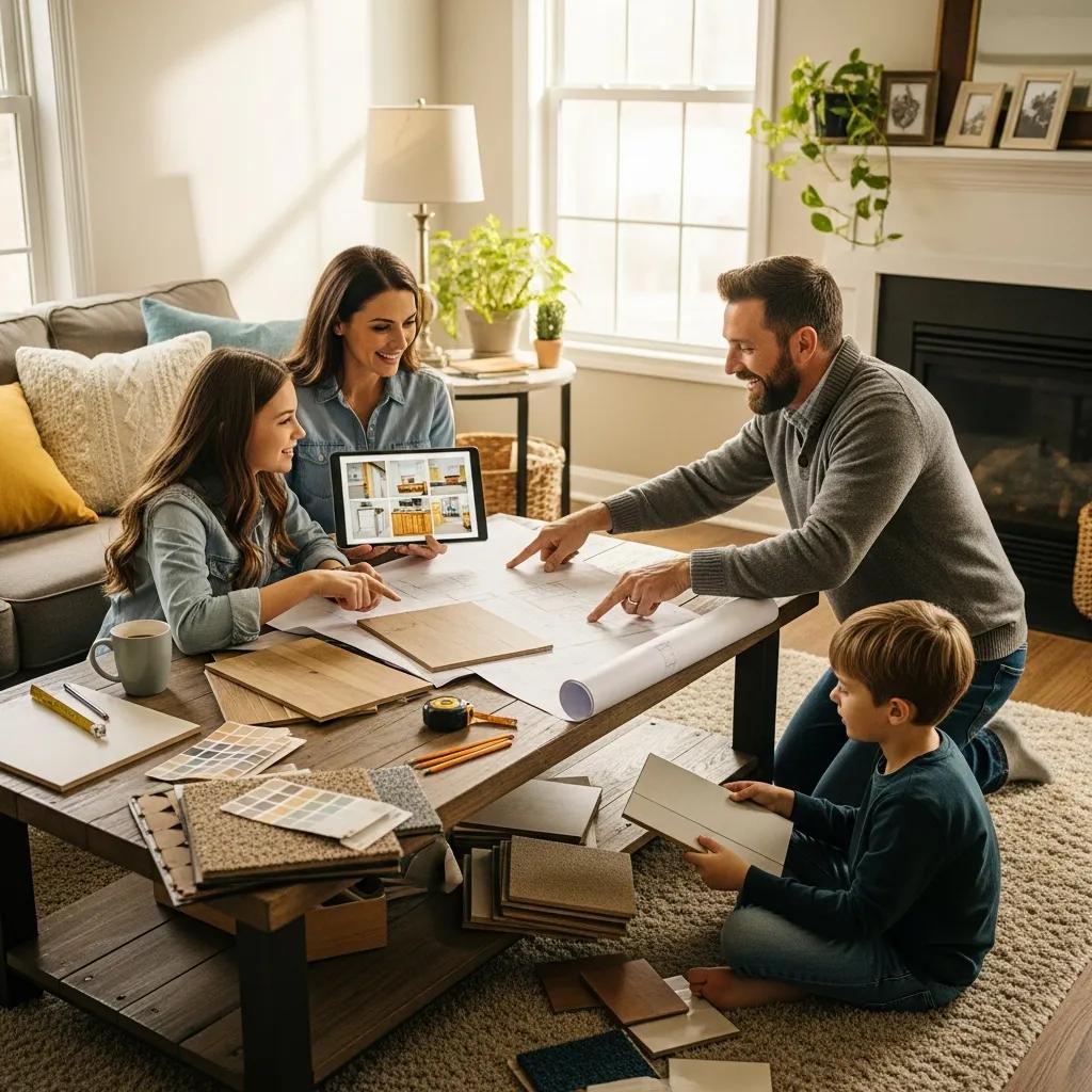 Flexible Flooring Financing for Your Home Renovation