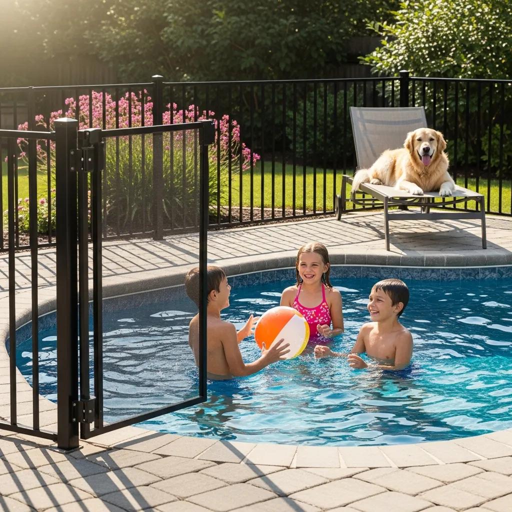 Child and Pet Pool Safety Measures