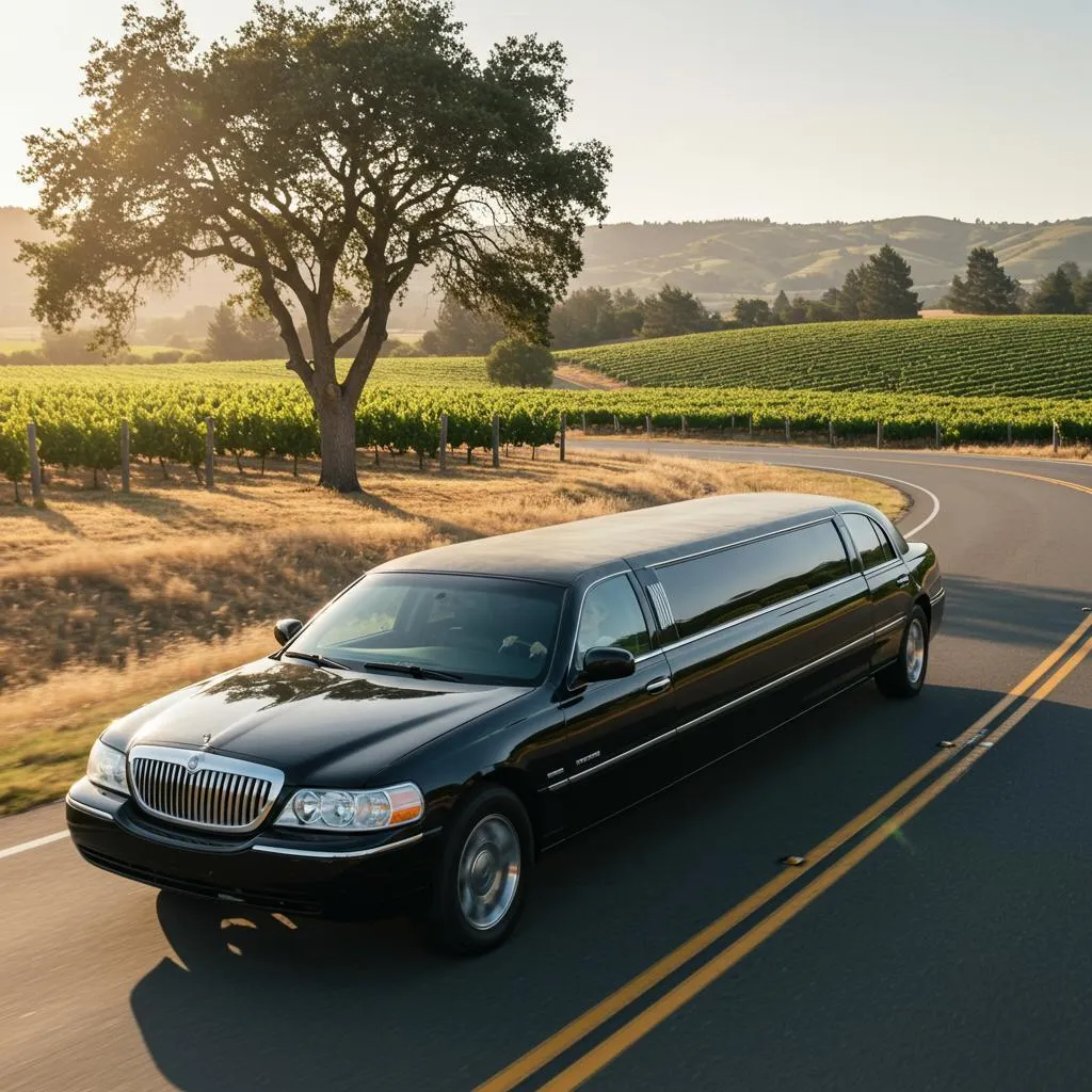 Guerneville, CA Wine Tours & Event Transportation