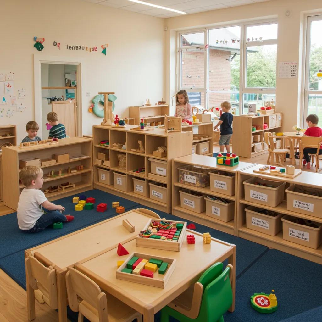 Flexible Learning Areas for Toddlers Explained