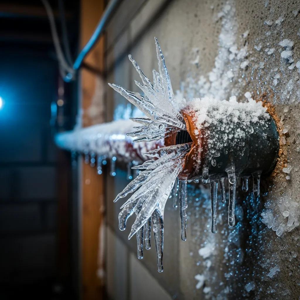 Prevent Frozen Pipe Burst: Essential Tips and Tricks