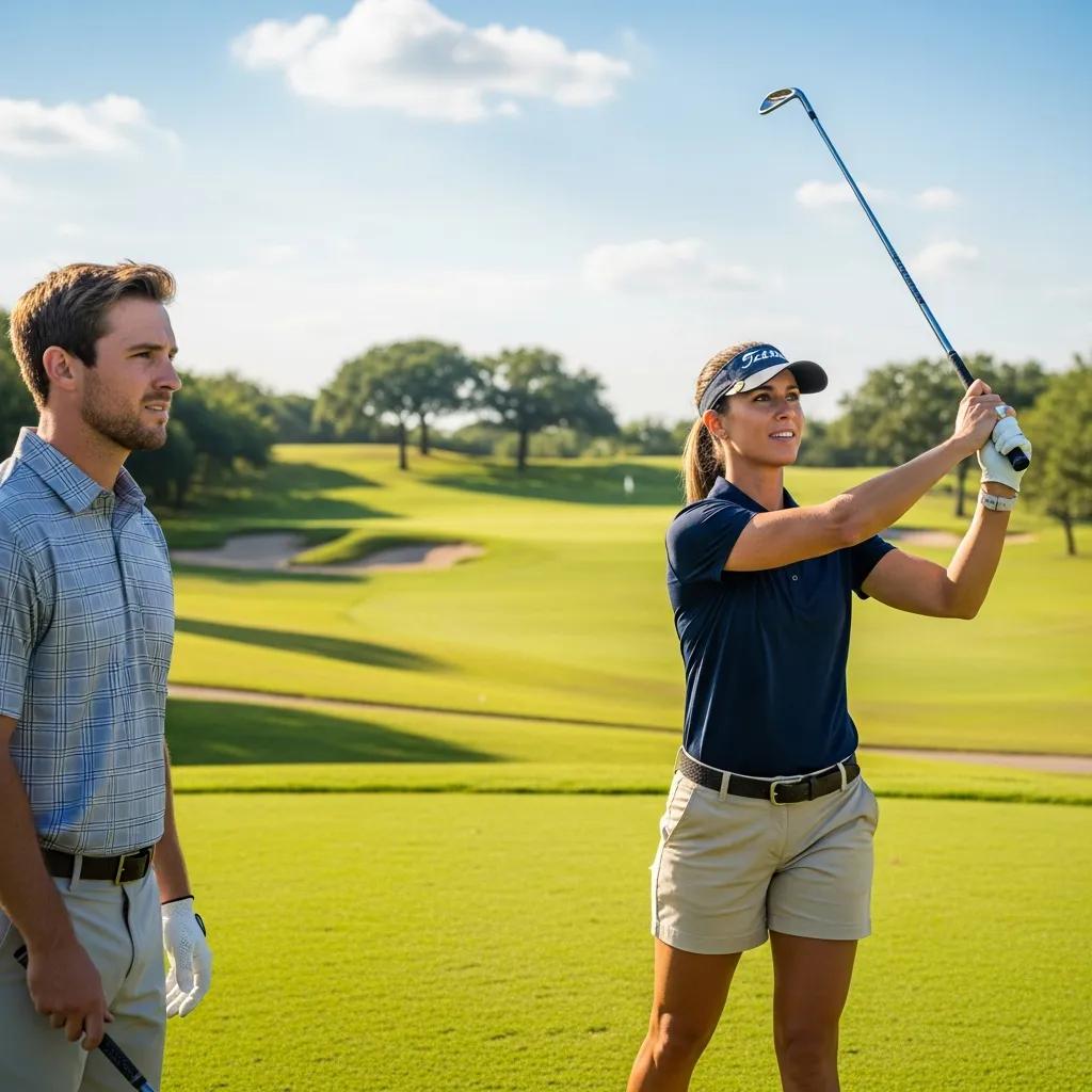 Golf Lessons in McKinney, Texas