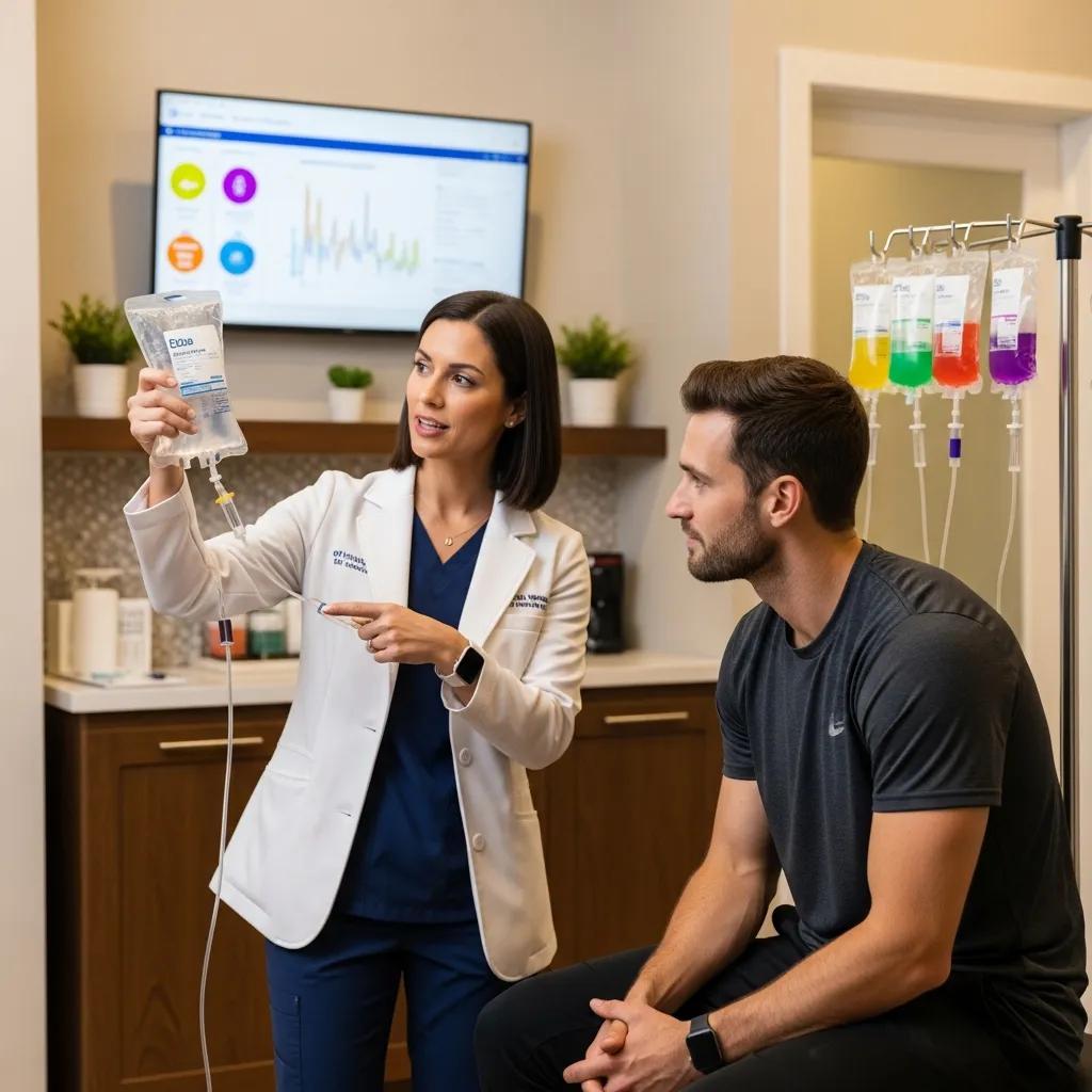 Athletic Recovery IV and Performance Support