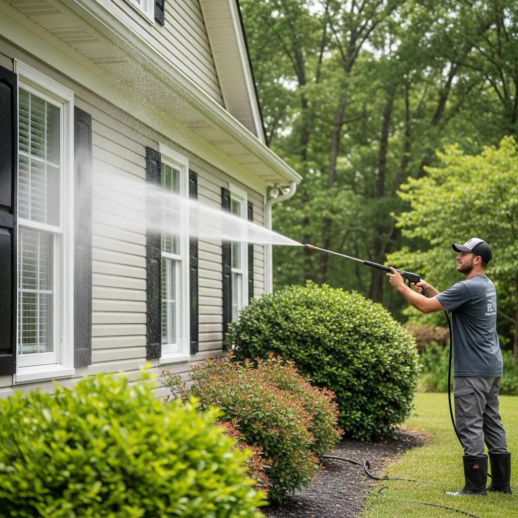 House Washing vs Pressure Washing: What’s the Difference?