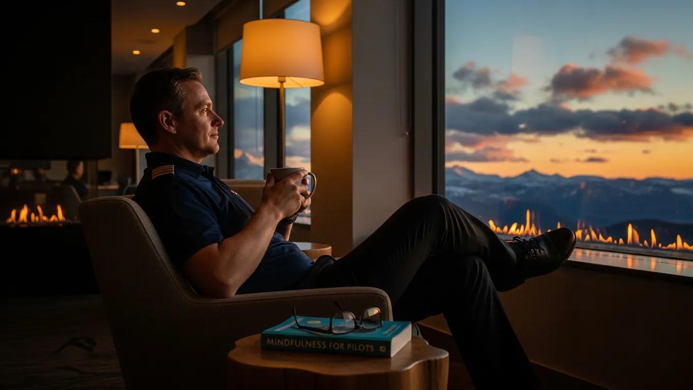 Post-Flight Decompression: Mental Health Strategies for Long-Haul Pilots