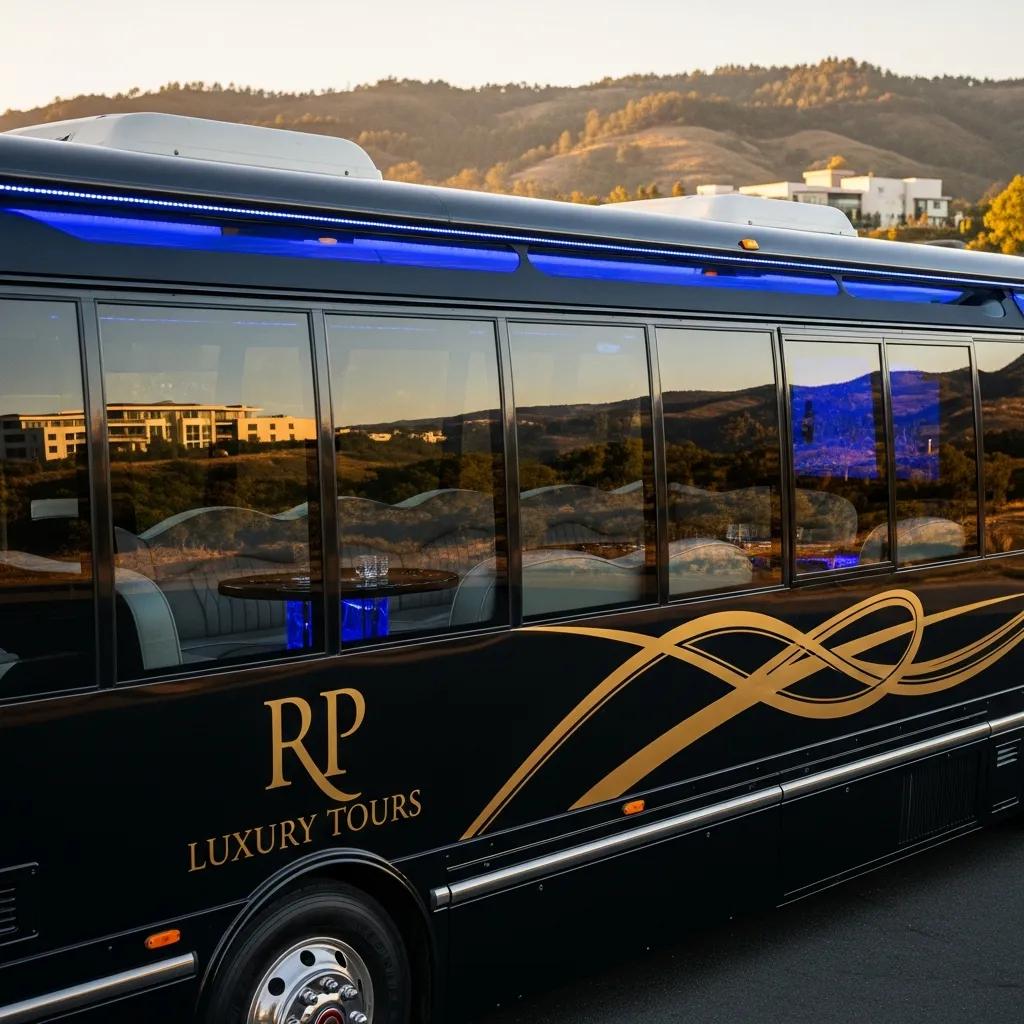 Rohnert Park Party Bus Rentals for Events