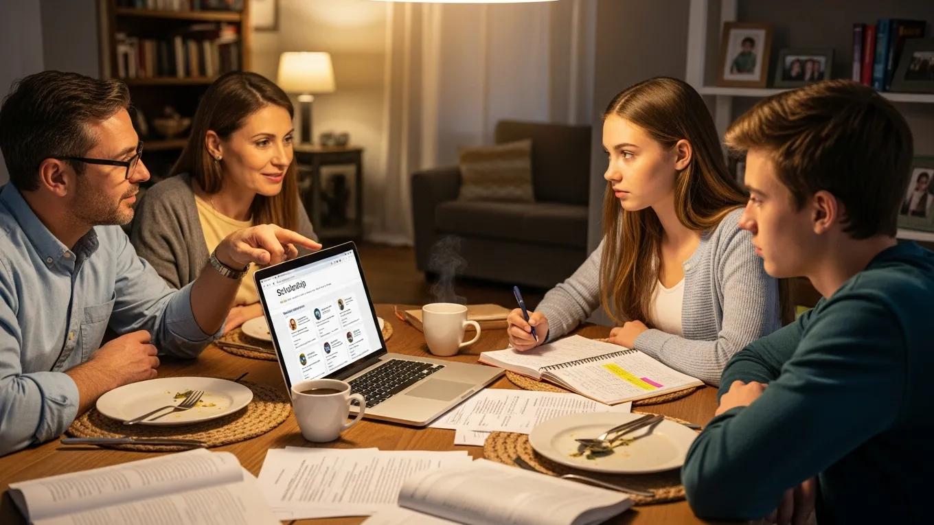 How Middle Class Families Can Secure College Scholarships