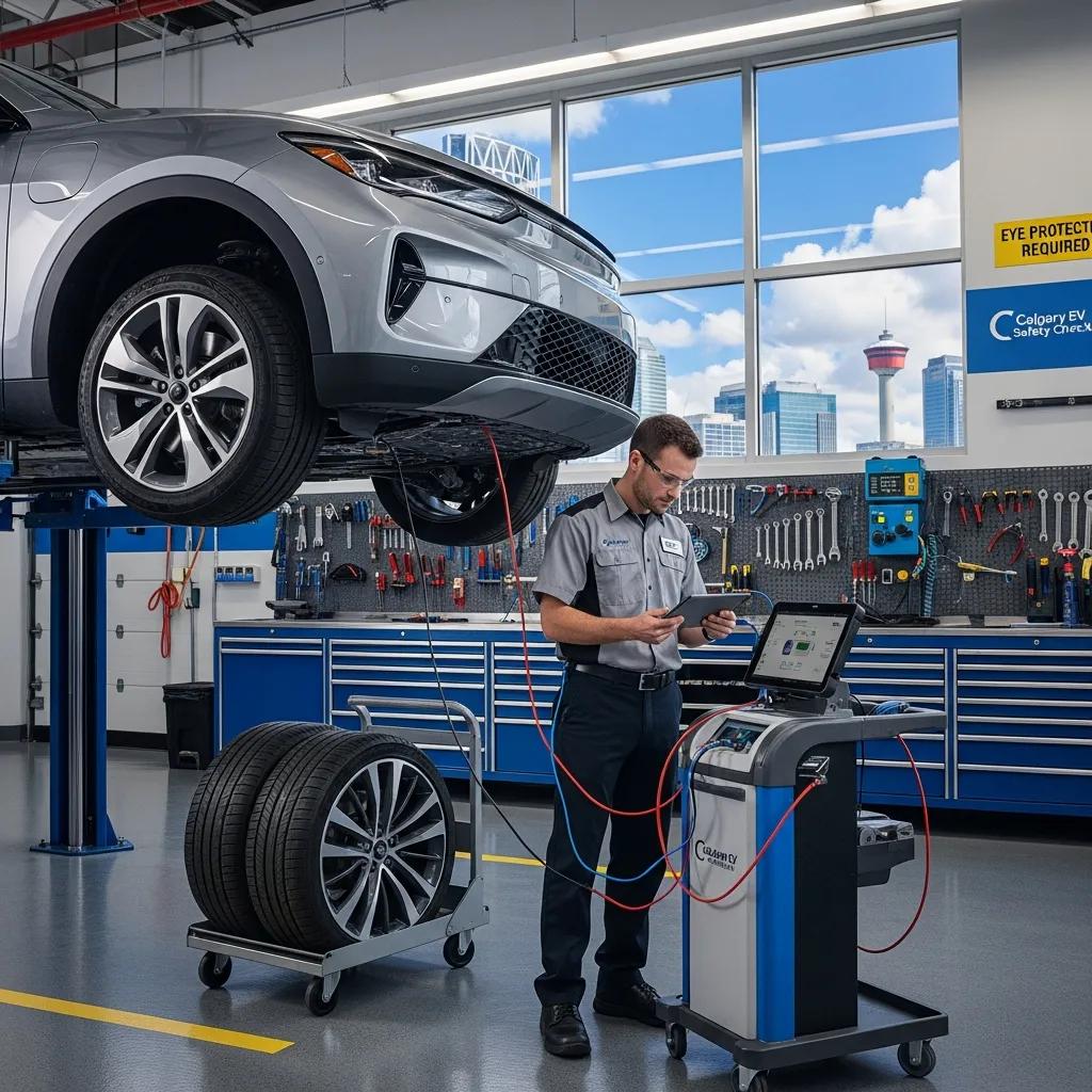 Get Ready for the Road: ELVIS Inspection Calgary Services