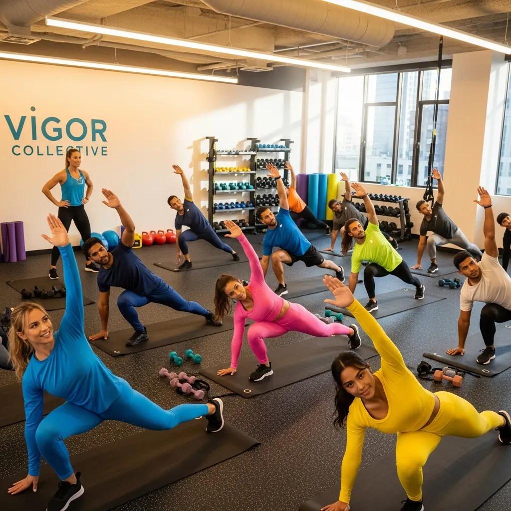 Meadows Fitness Case Study - Website Design & Branding Success Story Vernon BC