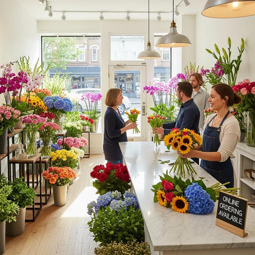 Fernhill Floral Case Study - Local Business Website & SEO Success Kelowna BC