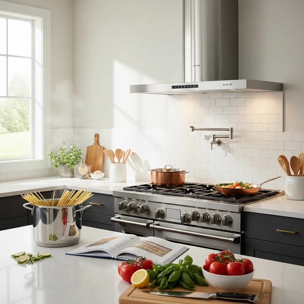 Range Hood Buying Guide: CFM Ratings, Ducted vs Ductless, and Installation Tips