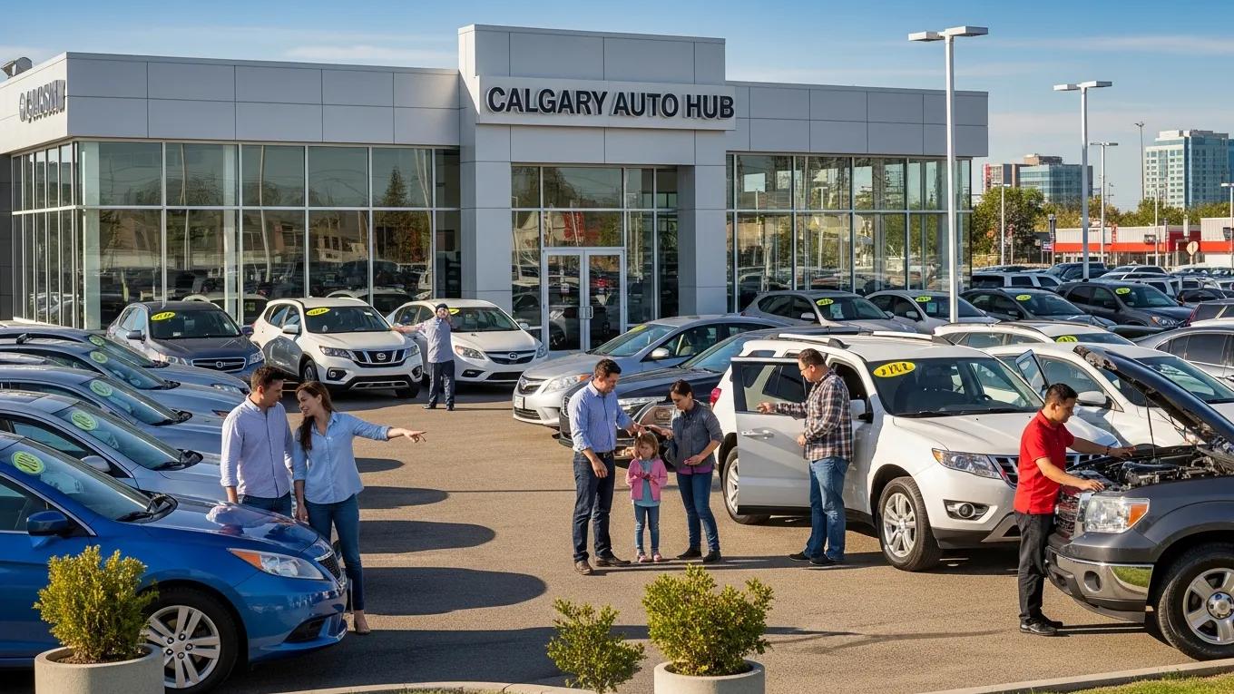 Explore Top Pre Owned Car Dealerships in Your Area