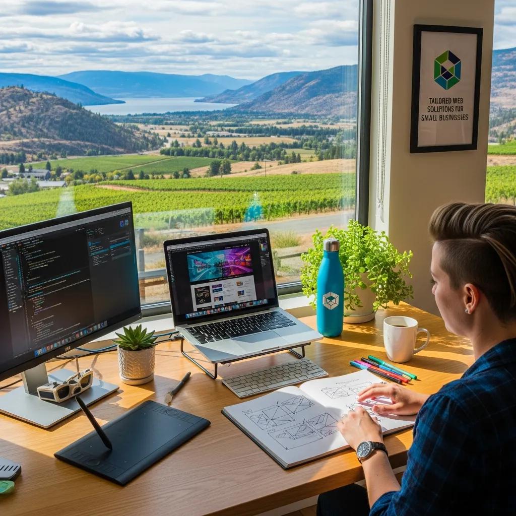 Web Design Okanagan Valley - Regional Web Design Services