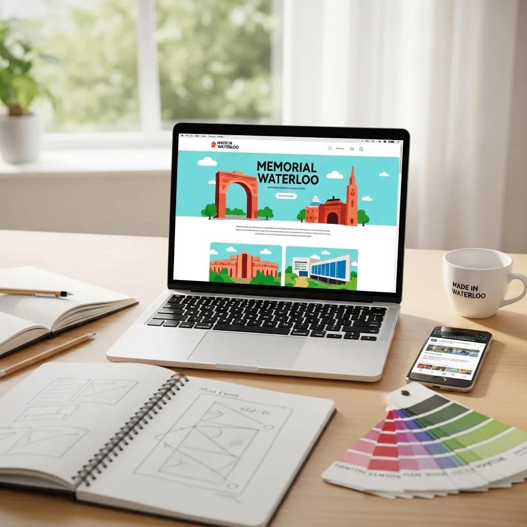 University District Waterloo Web Design for Local Businesses