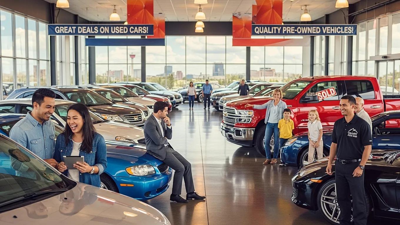 Discover Used Cars and Trucks for Sale Near You Now