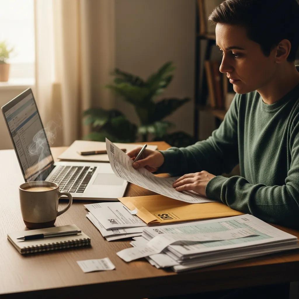 IRS Letters & Back Taxes: What to Do Before It Gets Worse