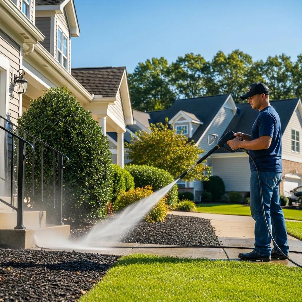 The Best Time of Year for Pressure Washing in Charleston, WV