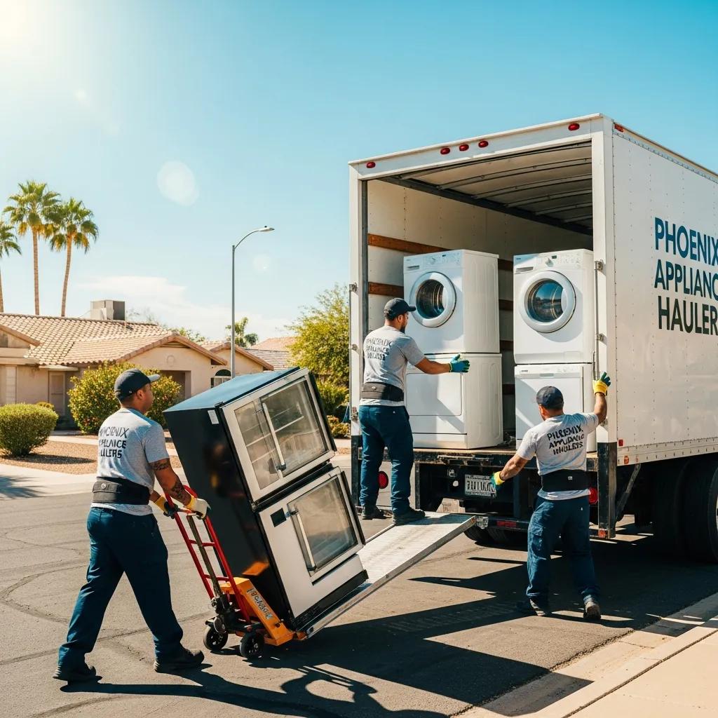 Local Appliance Pickup and Recycling Made Easy