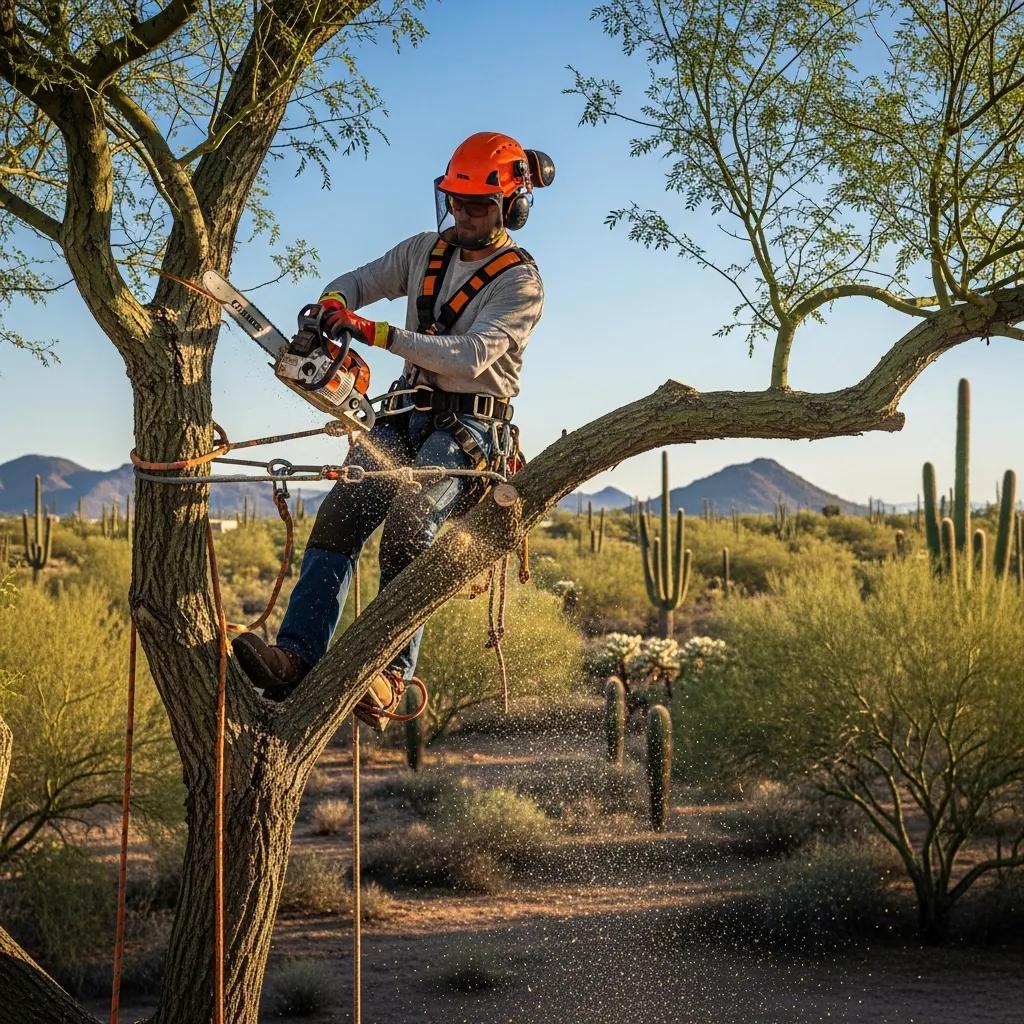 Professional Tree Services in Scottsdale, AZ