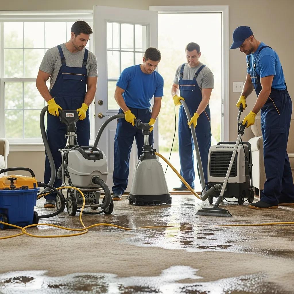 Limpeza de Carpetes Após Inundação: Recuperação e Prevenção