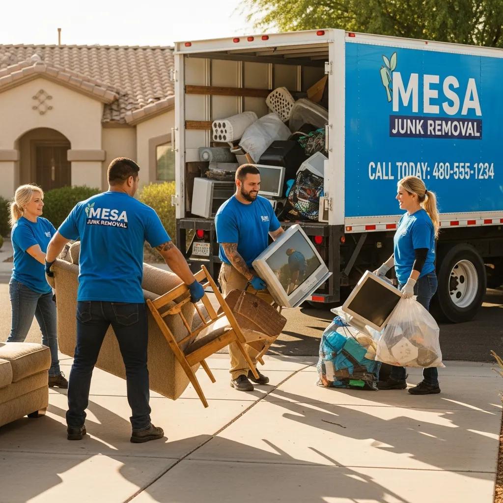 Same-Day Junk Pickup in Mesa: Your Clutter-Free Solution