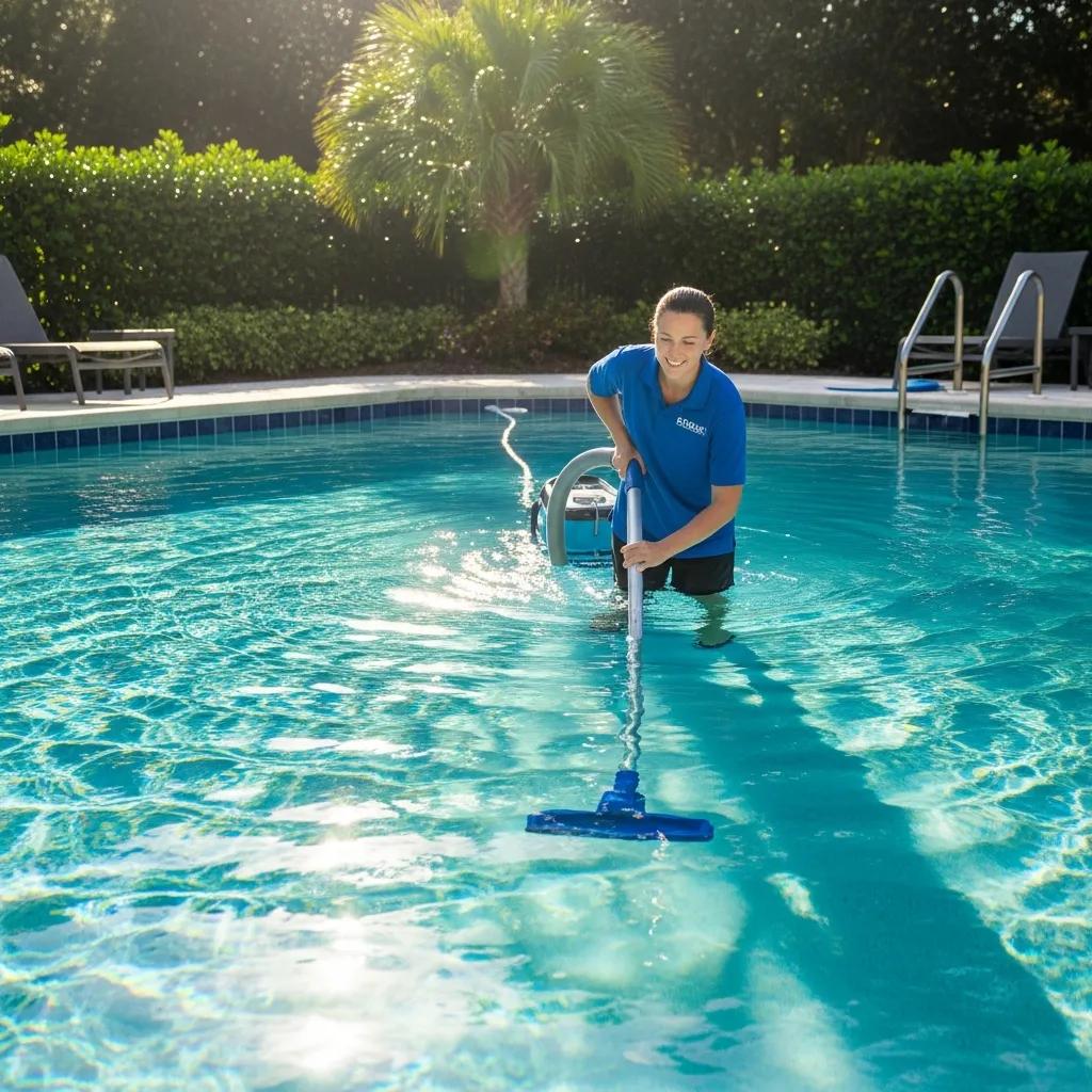 Sparkling Clean Pools: Top Tips for Effective Pool Cleaning